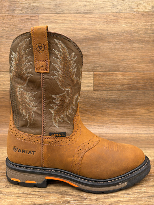 10001188 Men's Soft Toe Workhog Work Boots by Ariat