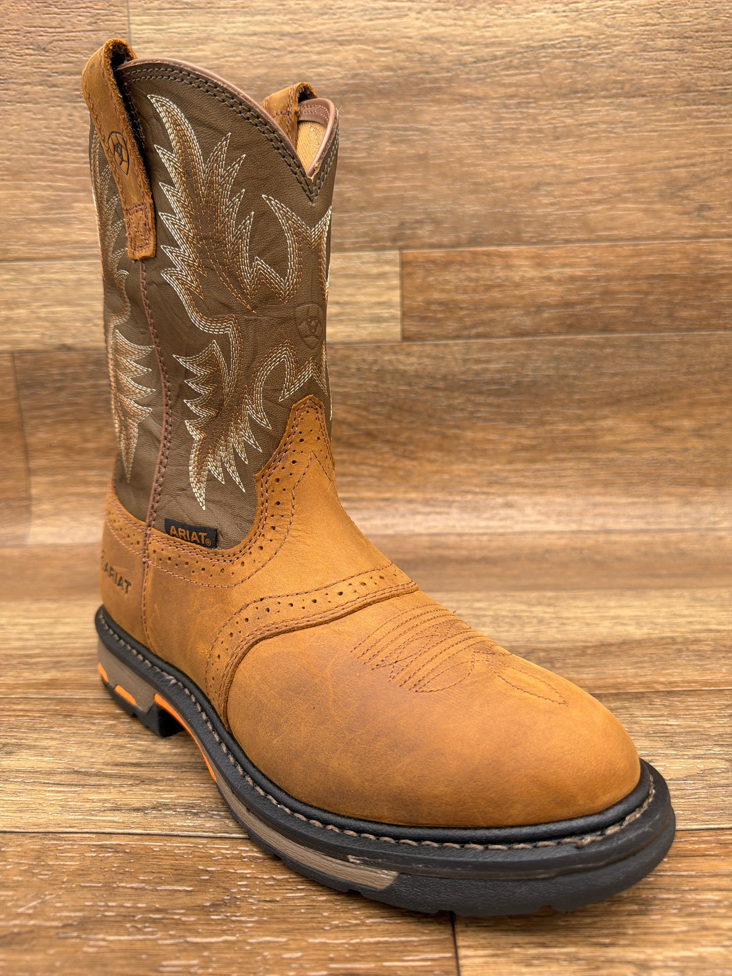 10001188 Men's Soft Toe Workhog Work Boots by Ariat