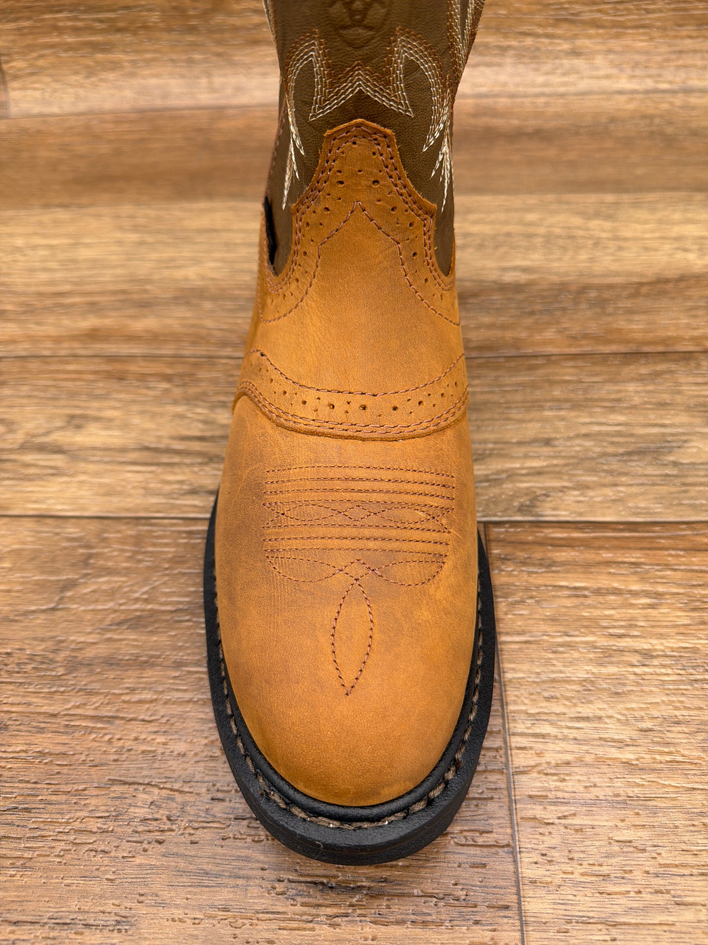 10001188 Men's Soft Toe Workhog Work Boots by Ariat