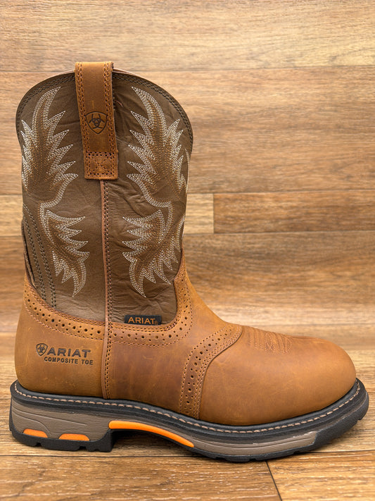 10001191 Men's Composite Toe Workhog Work Boot by Ariat