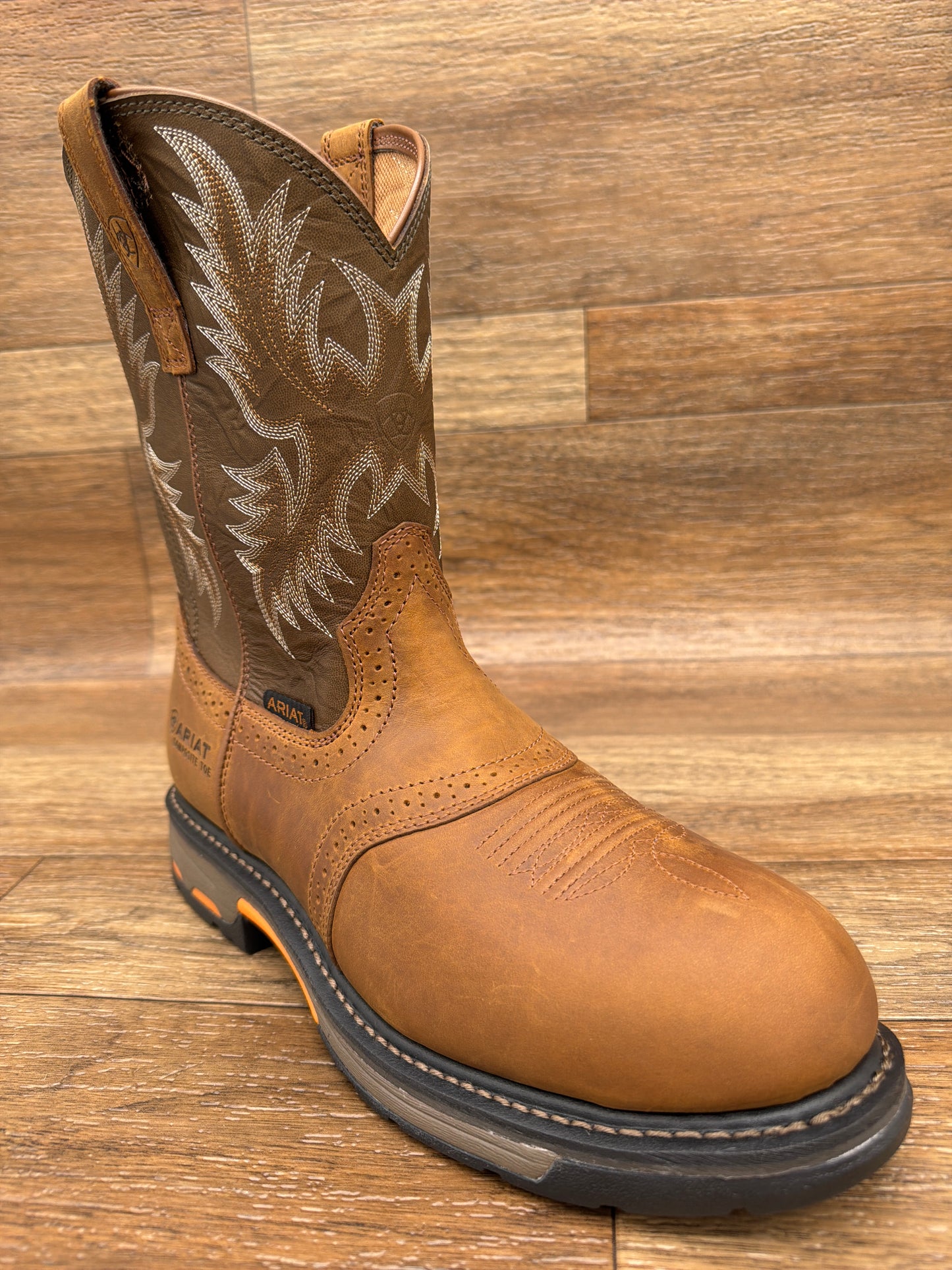 10001191 Men's Composite Toe Workhog Work Boot by Ariat