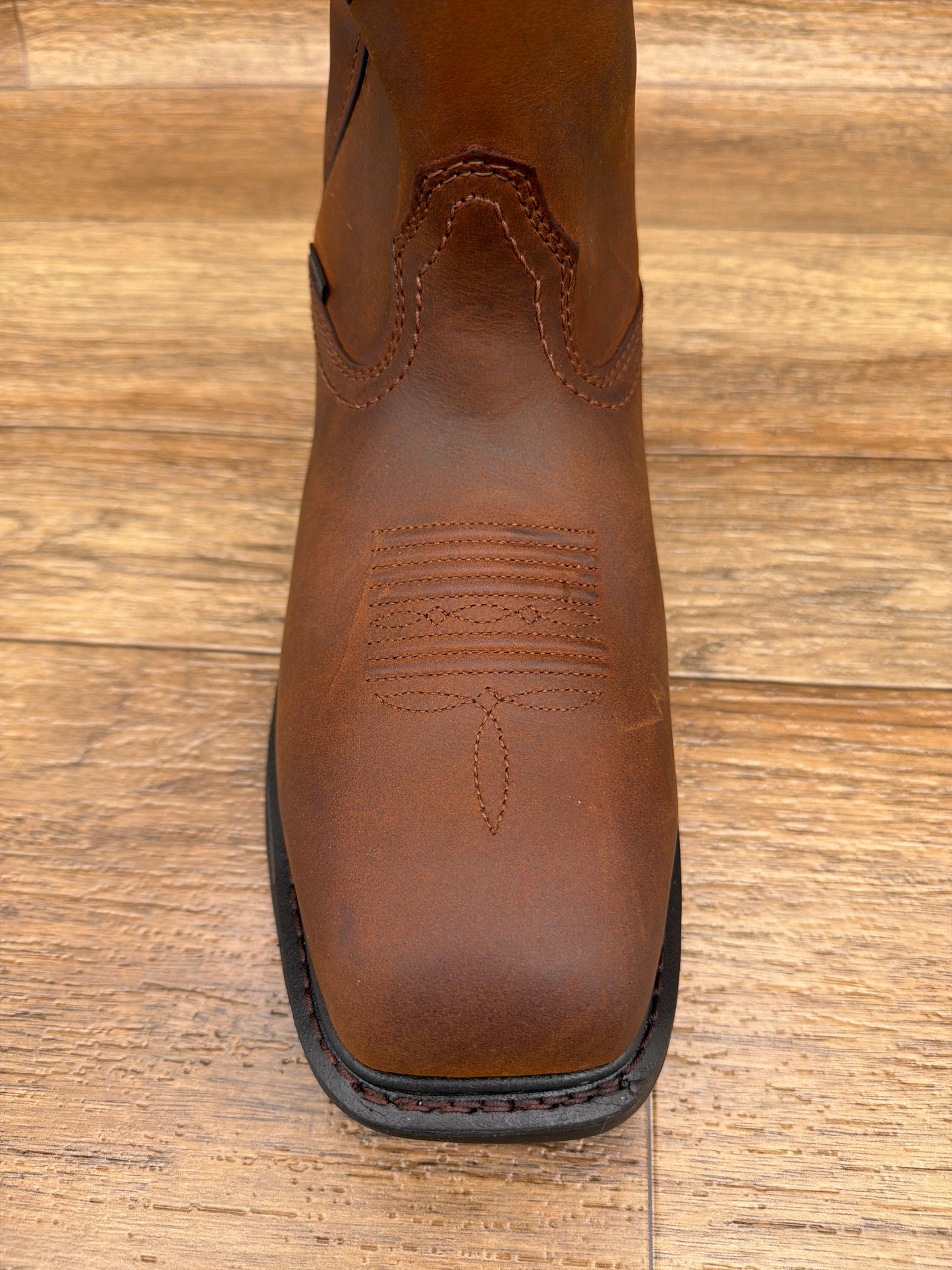 10036002 Men's Workhog XT Patriot Waterproof Carbon Toe Work Boot by Ariat