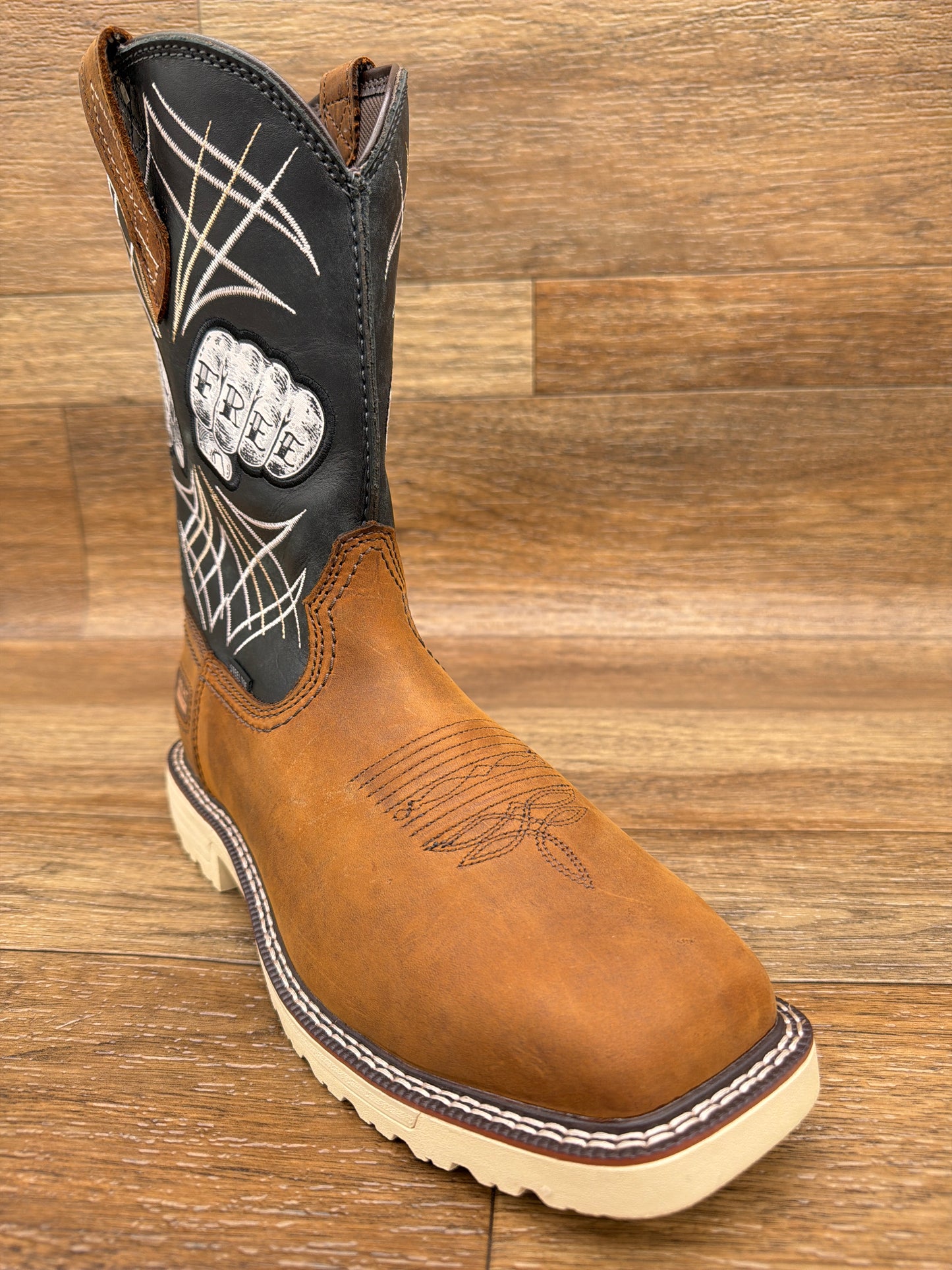 10074288 Men's Steel Toe Activator Live Free Work Boot by Ariat