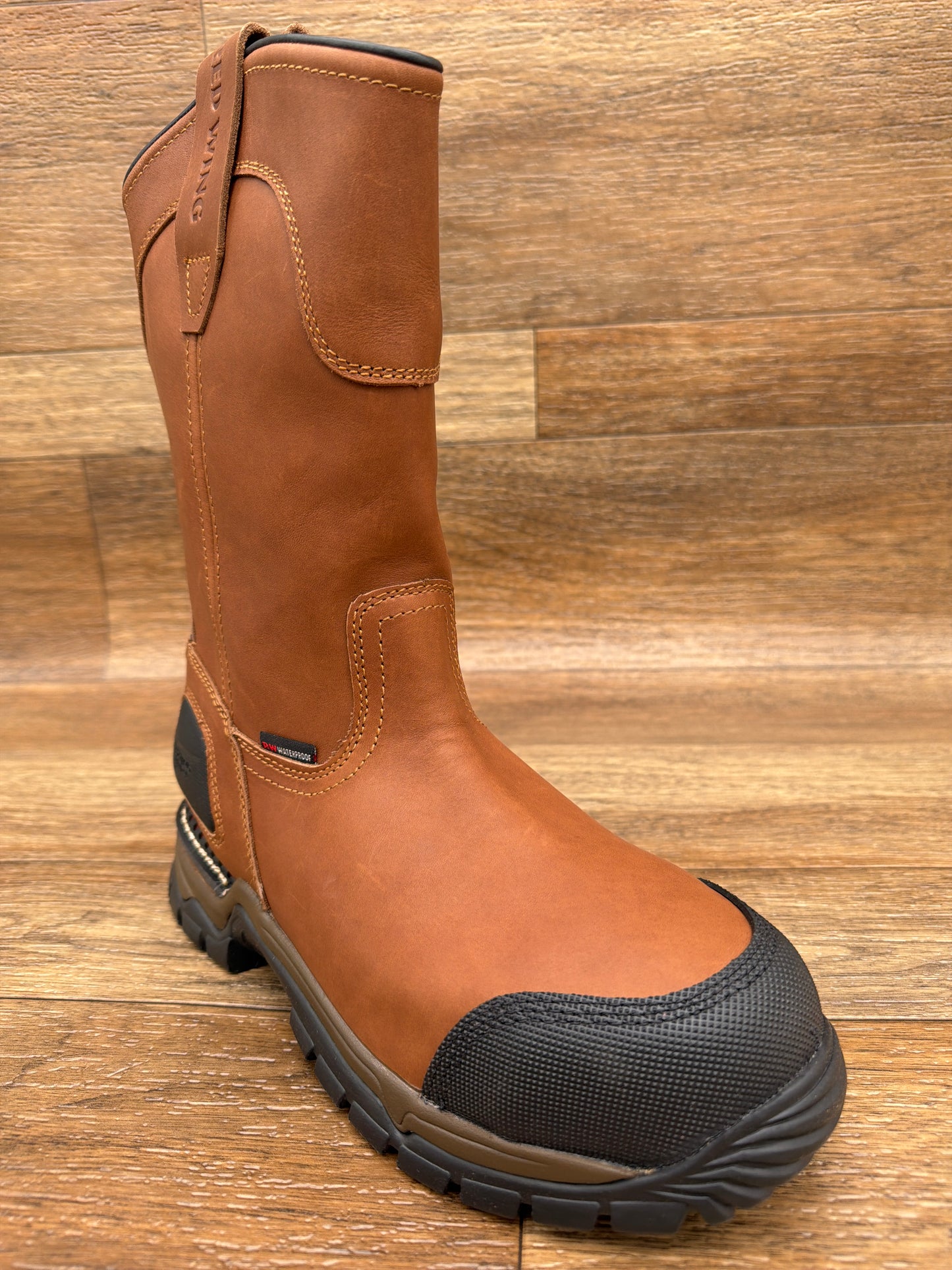 4448 Men's FlexForce 11 inch Waterproof Safety Toe Work Boot by Red wing
