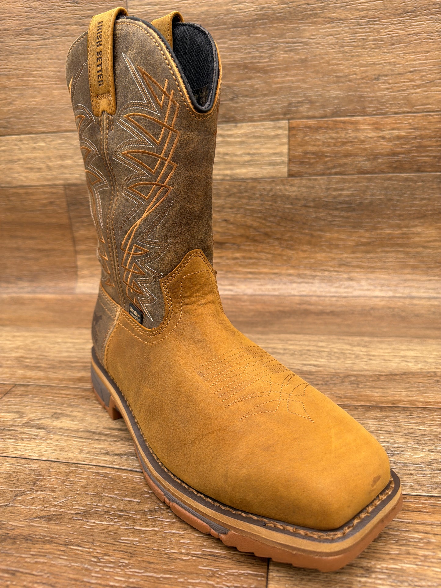83912 Men's Irish Setter Marshall Steel Toe Waterproof Work Boot by Red Wing