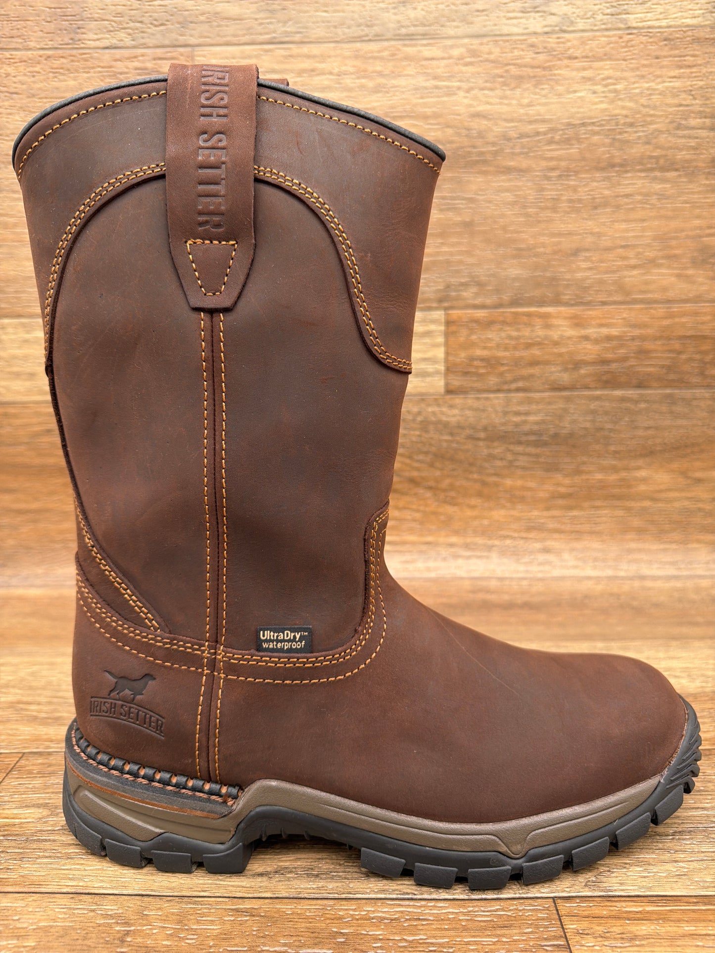 83907 Men's Irish Setter Two Harbors Soft Toe Waterproof Work Boot by Red Wing