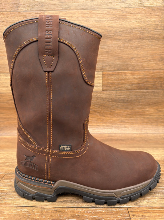 83907 Men's Irish Setter Two Harbors Soft Toe Waterproof Work Boot by Red Wing