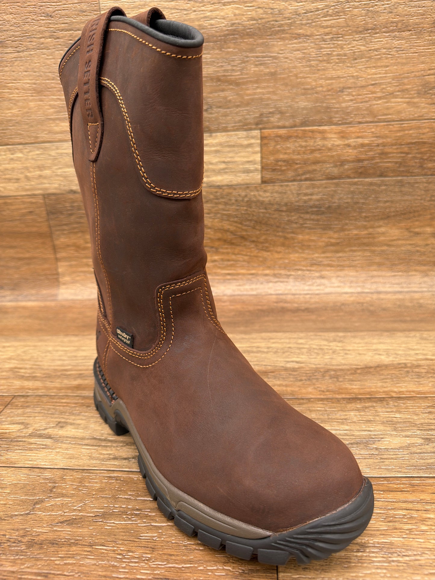 83907 Men's Irish Setter Two Harbors Soft Toe Waterproof Work Boot by Red Wing