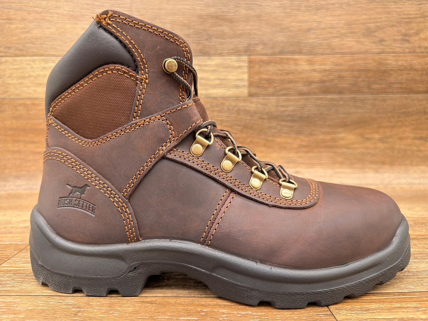 83608 Irish Setter Ely 6 inch Steel Toe Work Boot by Red Wing