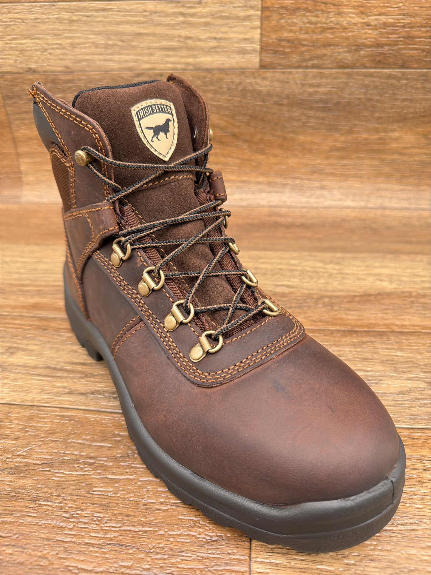 83608 Irish Setter Ely 6 inch Steel Toe Work Boot by Red Wing