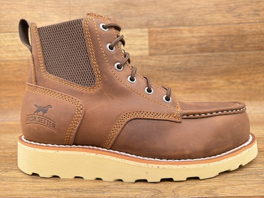 84632 Irish Setter Pipestone Wedge Steel Toe by Red Wing