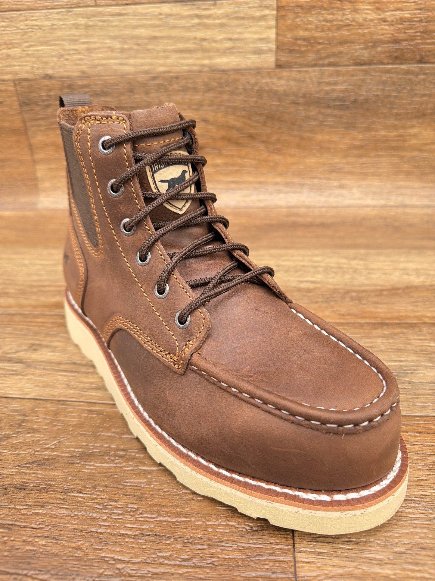 84632 Irish Setter Pipestone Wedge Steel Toe by Red Wing
