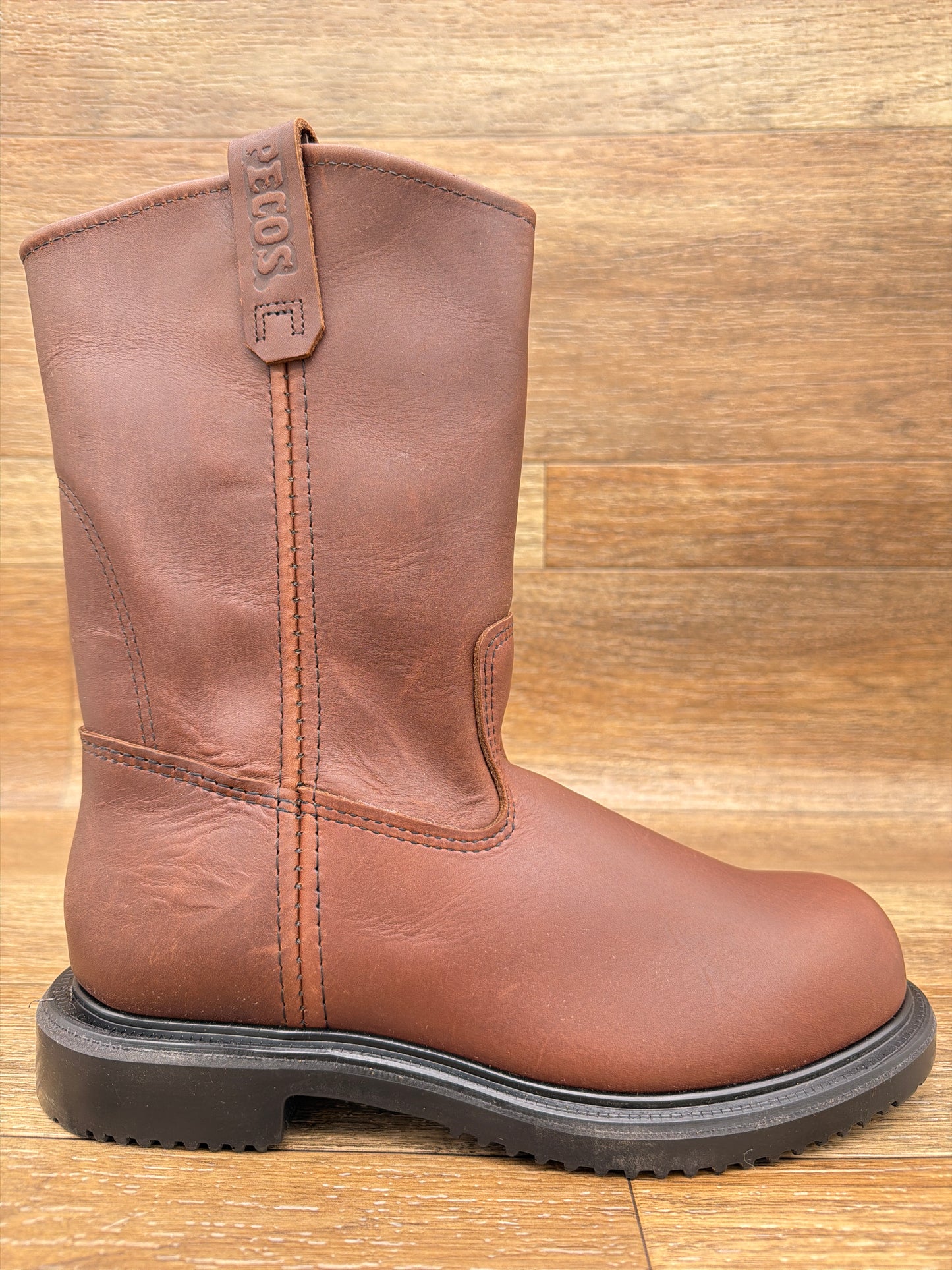 2231 Men's "Pecos" Steel Toe Wellington Supersole Work Boot