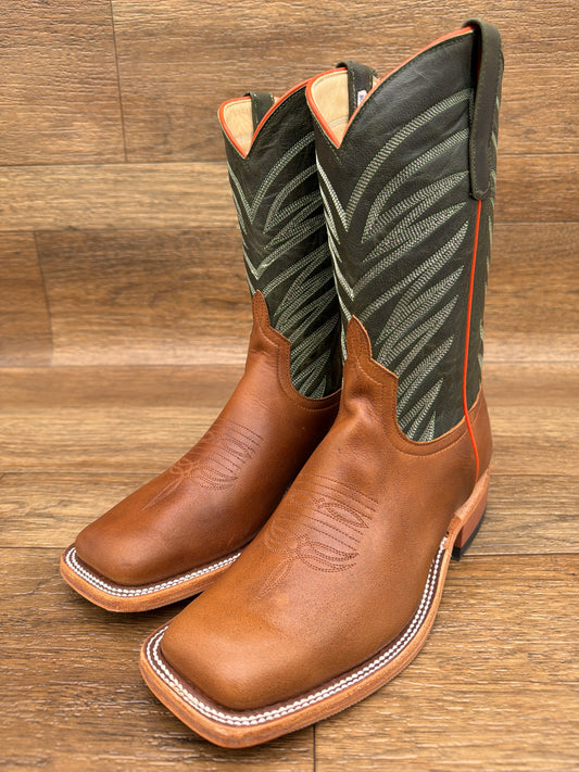 S5100 Men's Wide Square Toe Western Boots by Anderson Bean
