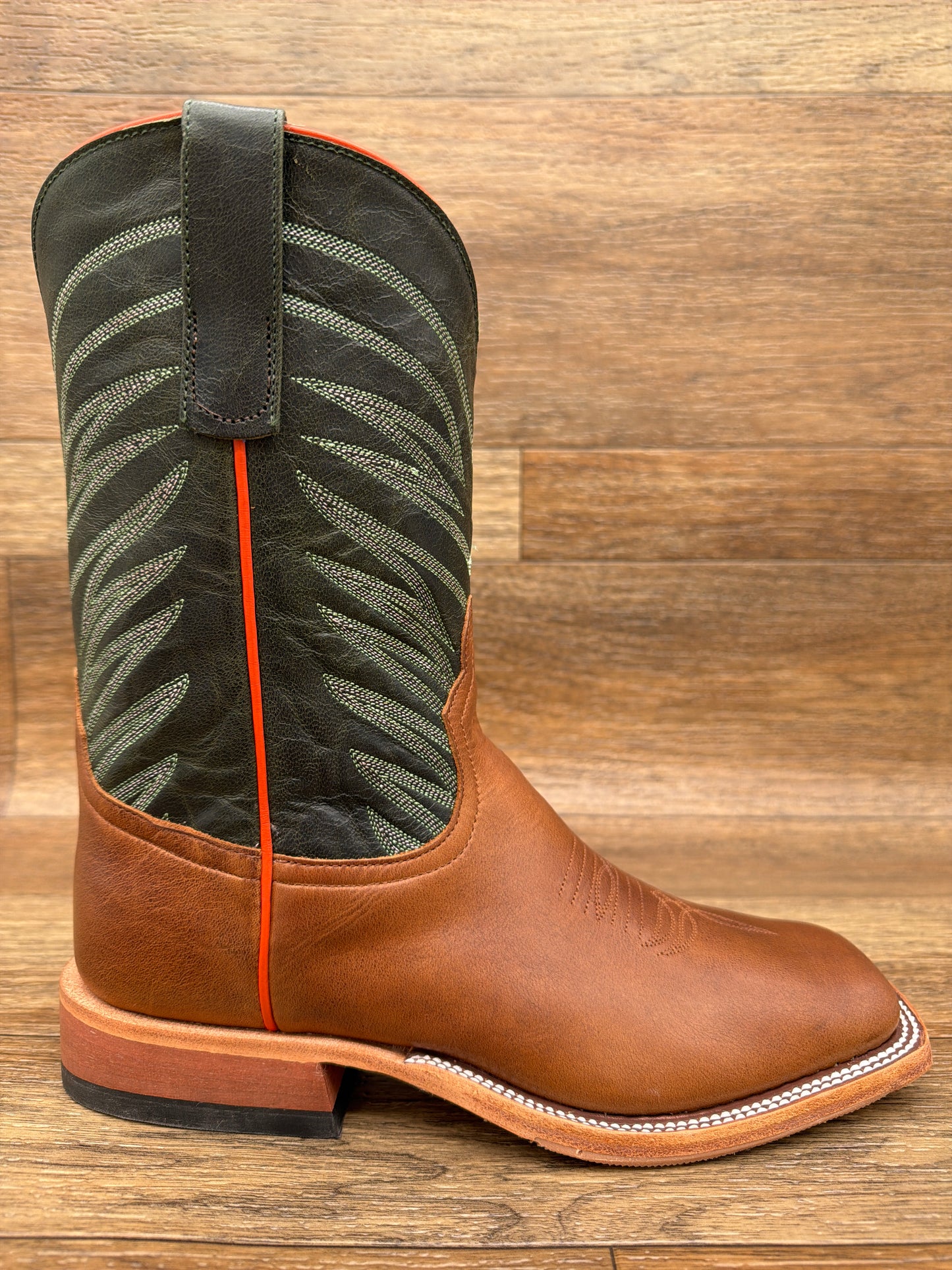 S5100 Men's Wide Square Toe Western Boots by Anderson Bean