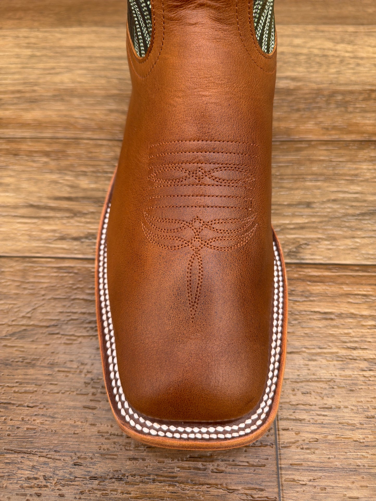 S5100 Men's Wide Square Toe Western Boots by Anderson Bean