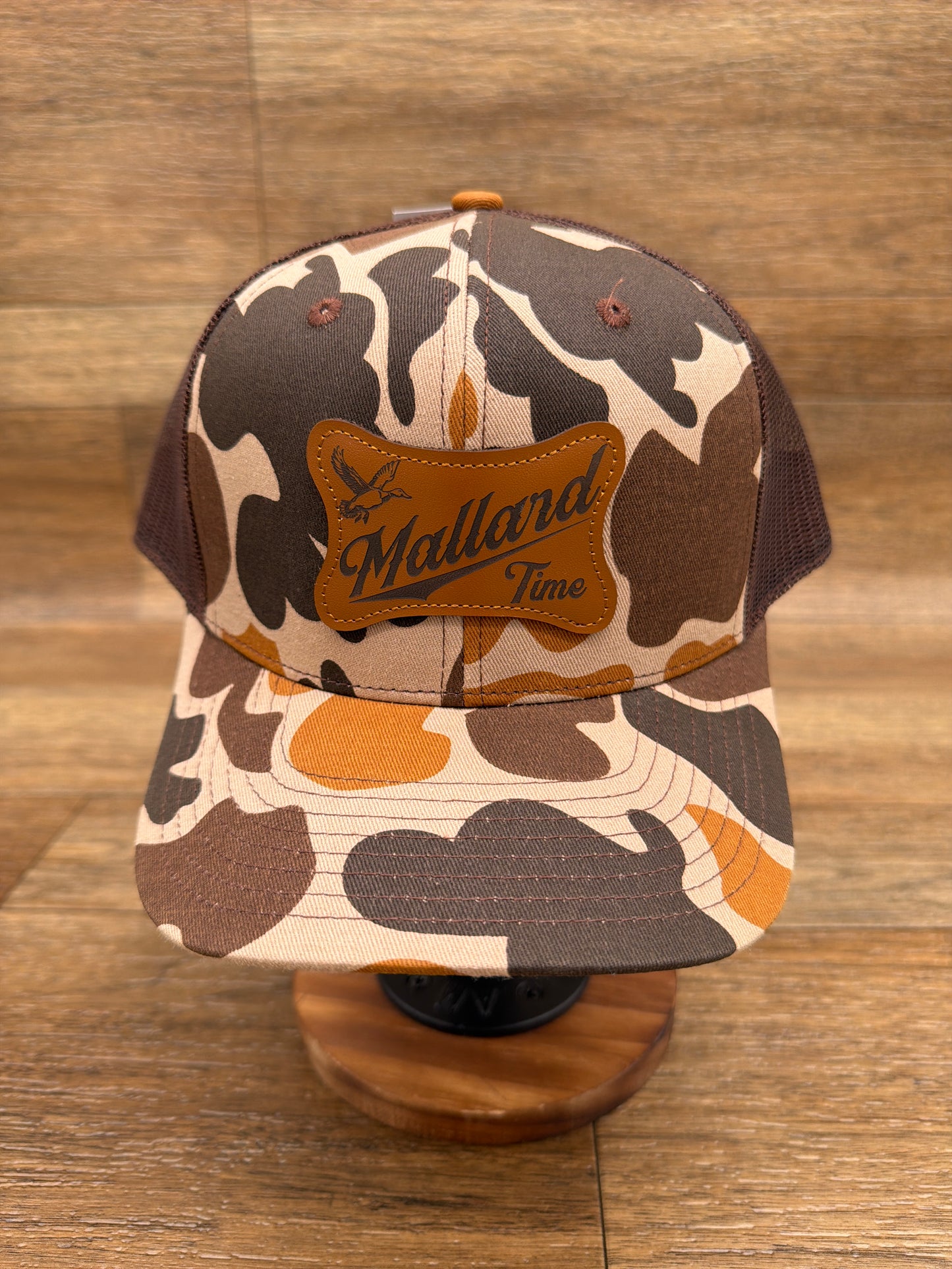HW-LMT-DCM Mallard Time Camo Cap