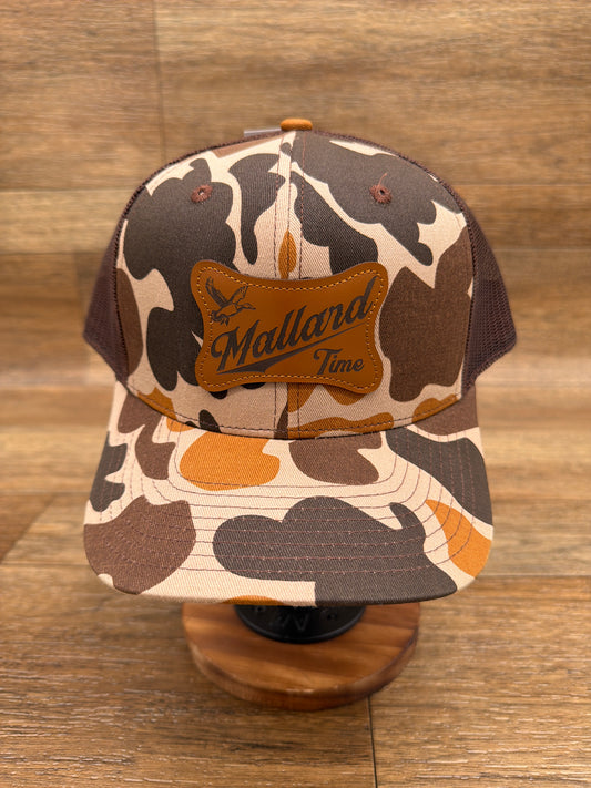 HW-LMT-DCM Mallard Time Camo Cap