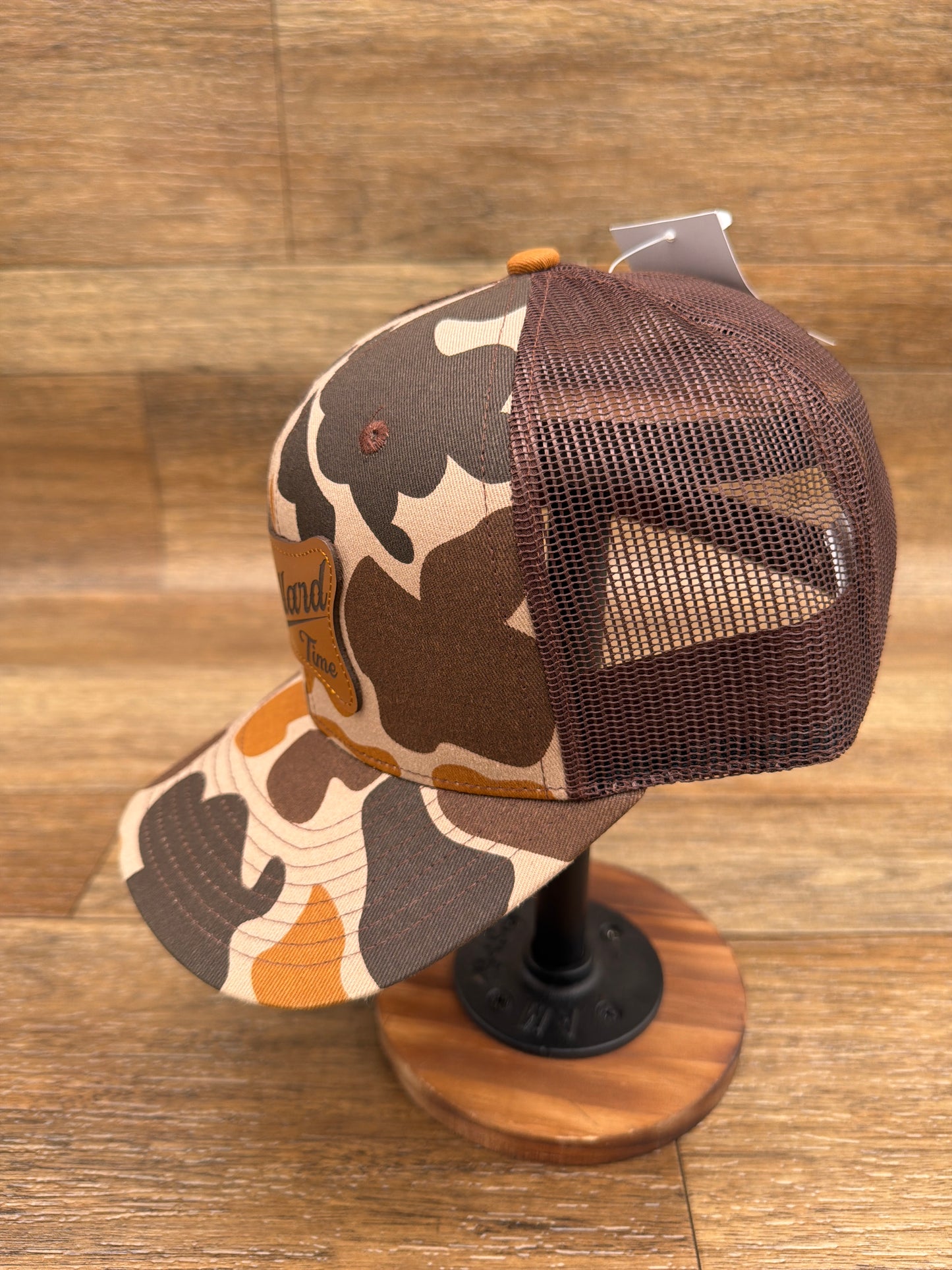 HW-LMT-DCM Mallard Time Camo Cap