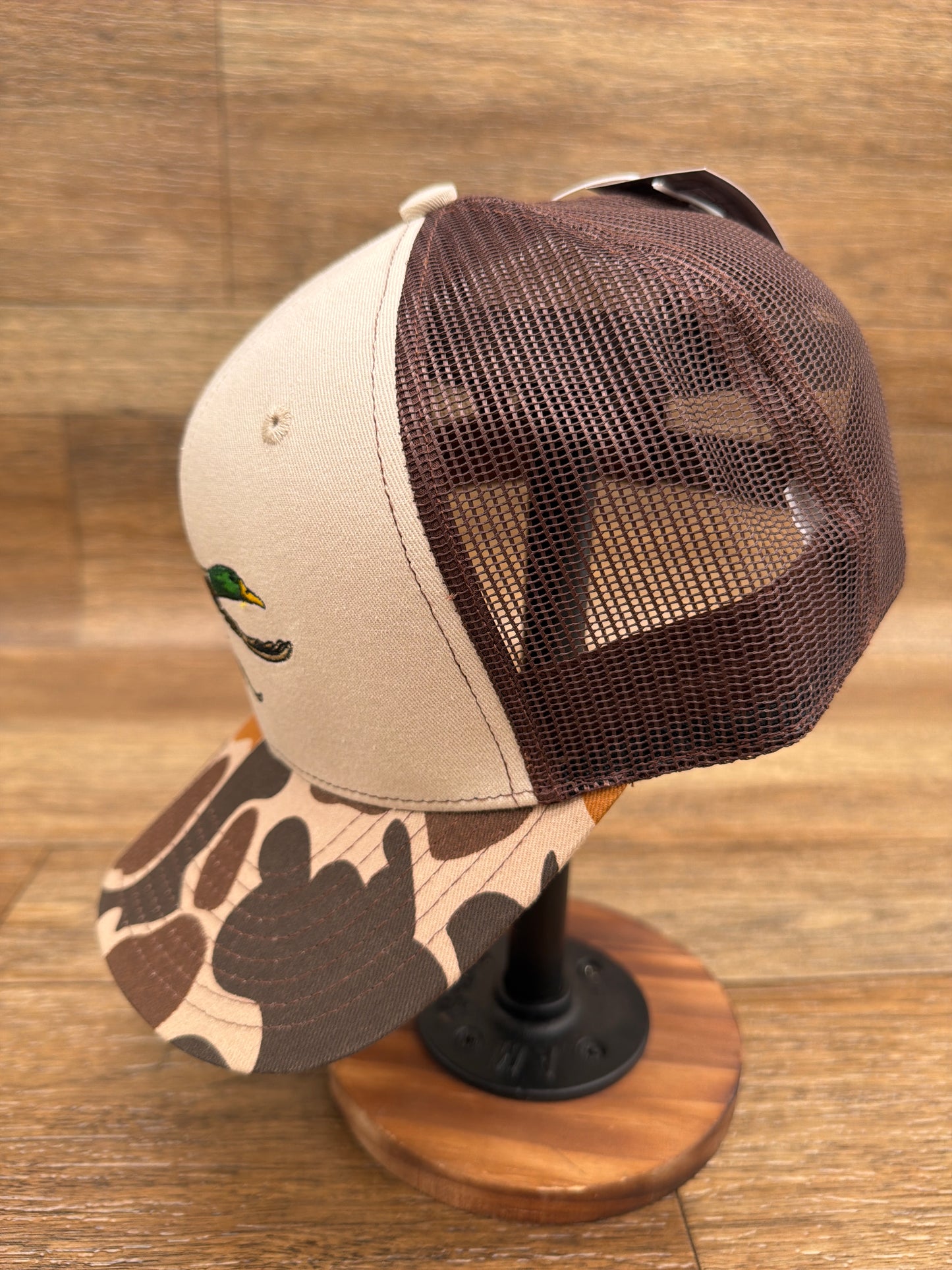 HW-DEL-3DC Mallard Camo Cap