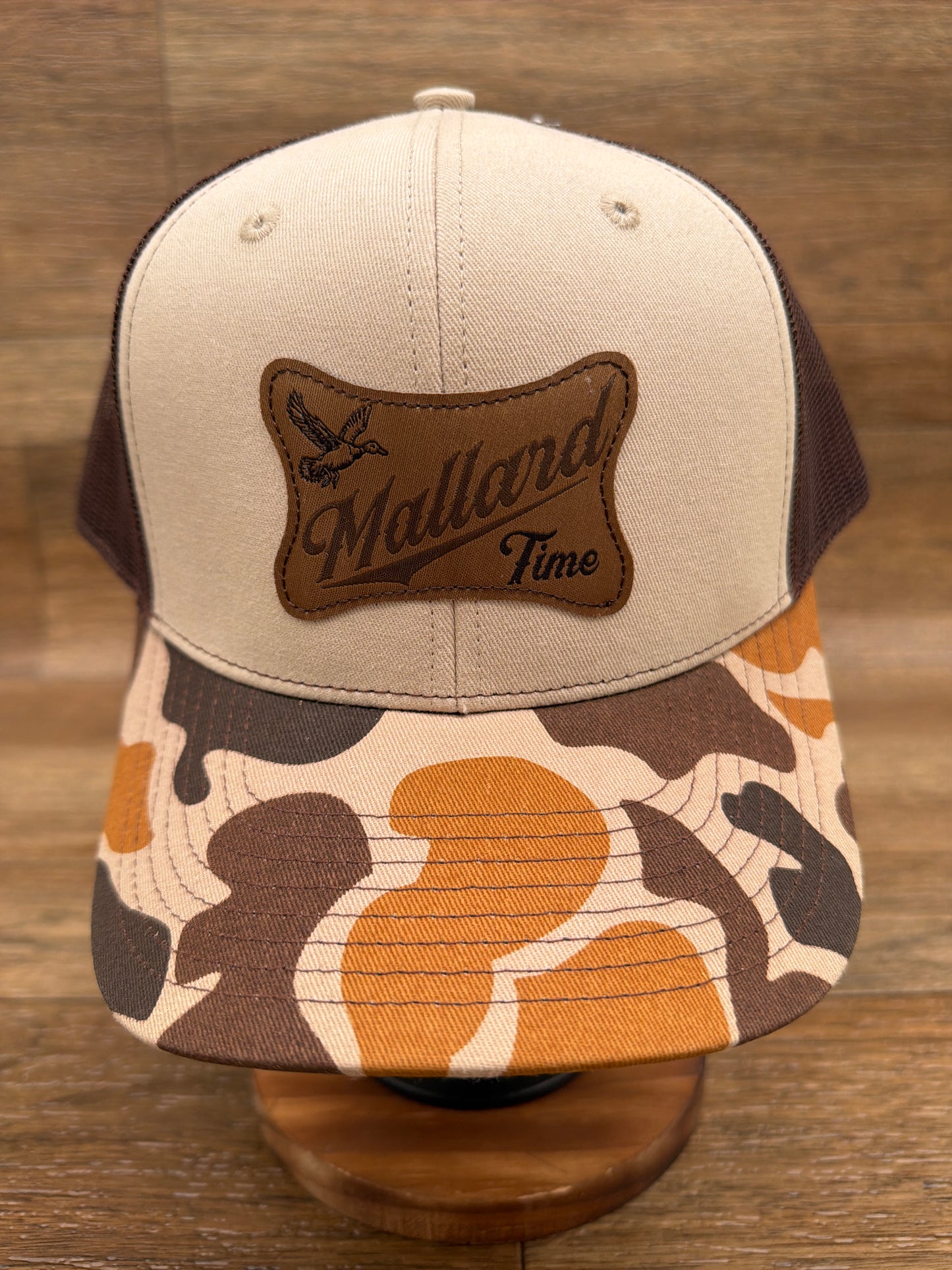 HW-WMT-3DC Mallard Time Camo Cap