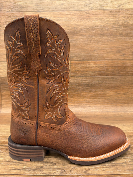 10053566 Men's Oakwood Square Toe Western Boot by Ariat