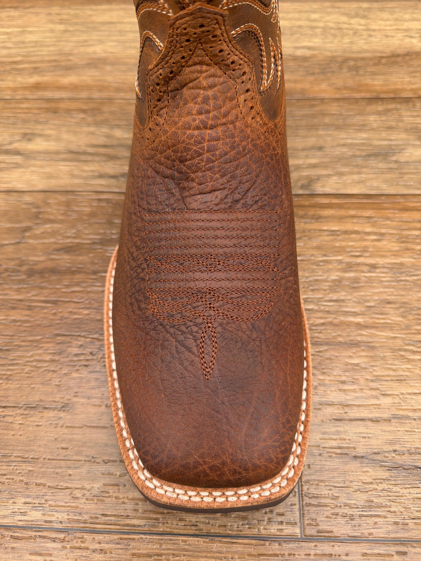 10053566 Men's Oakwood Square Toe Western Boot by Ariat