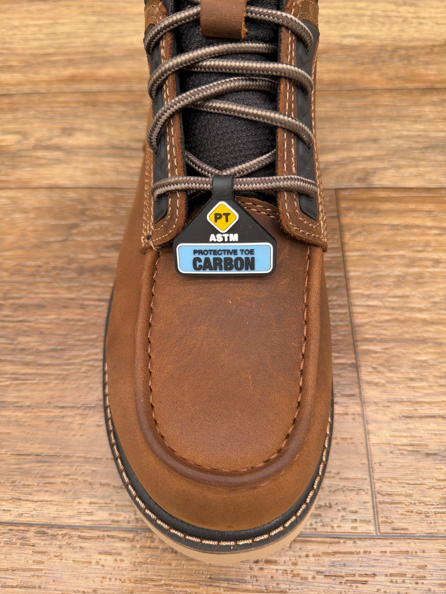 GB00756 Men's Lace Up Waterproof Carbon Toe Work Boot by Georgia