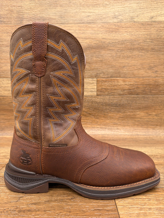 GB00753 Men's Aero LT Waterproof Carbon Toe Work Boot by Georgia