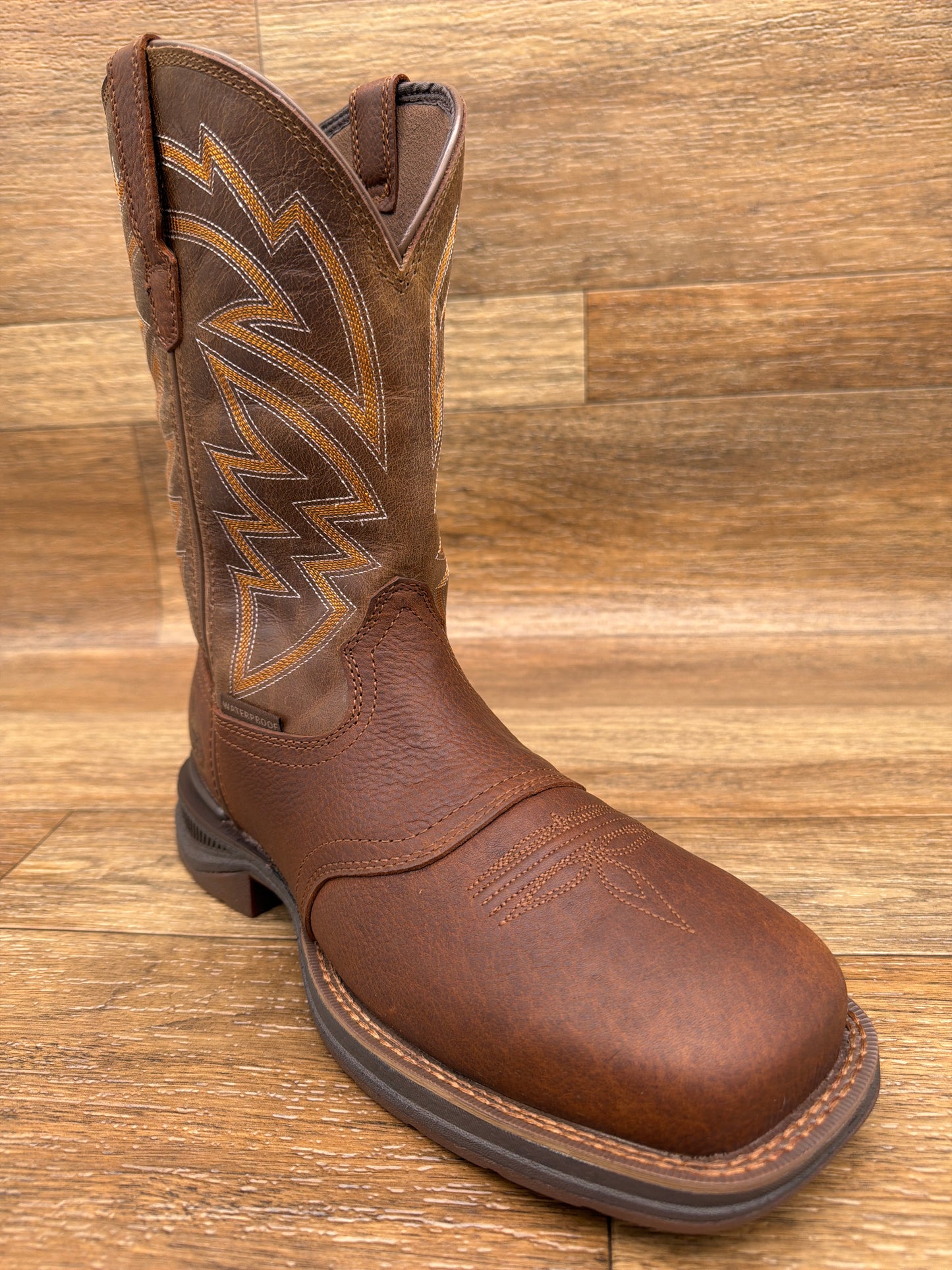 GB00753 Men's Aero LT Waterproof Carbon Toe Work Boot by Georgia