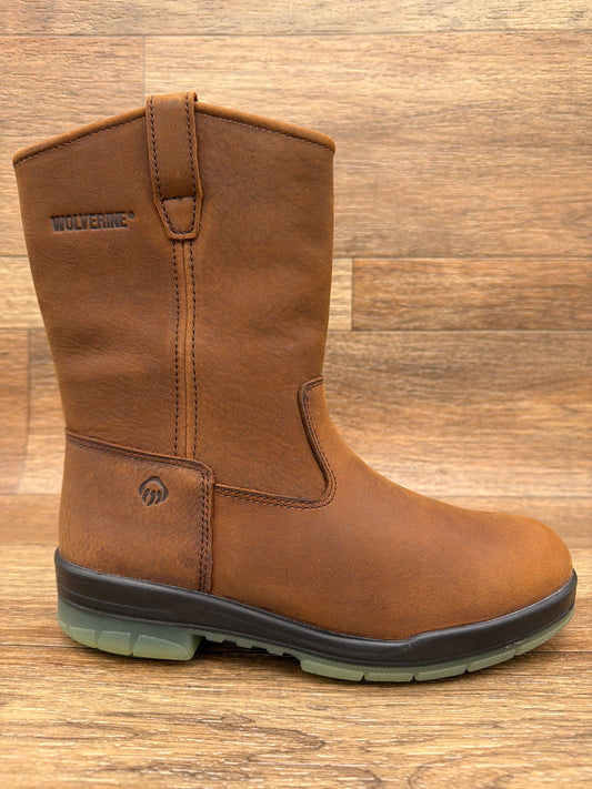 W03367 Men's Durashock Insulated Waterproof Wellington by Wolverine