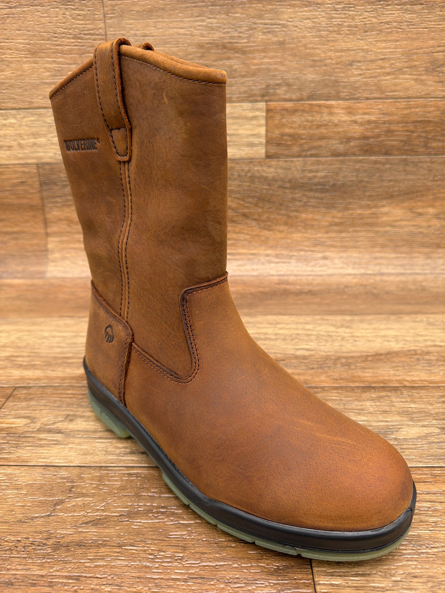 W03367 Men's Durashock Insulated Waterproof Wellington by Wolverine