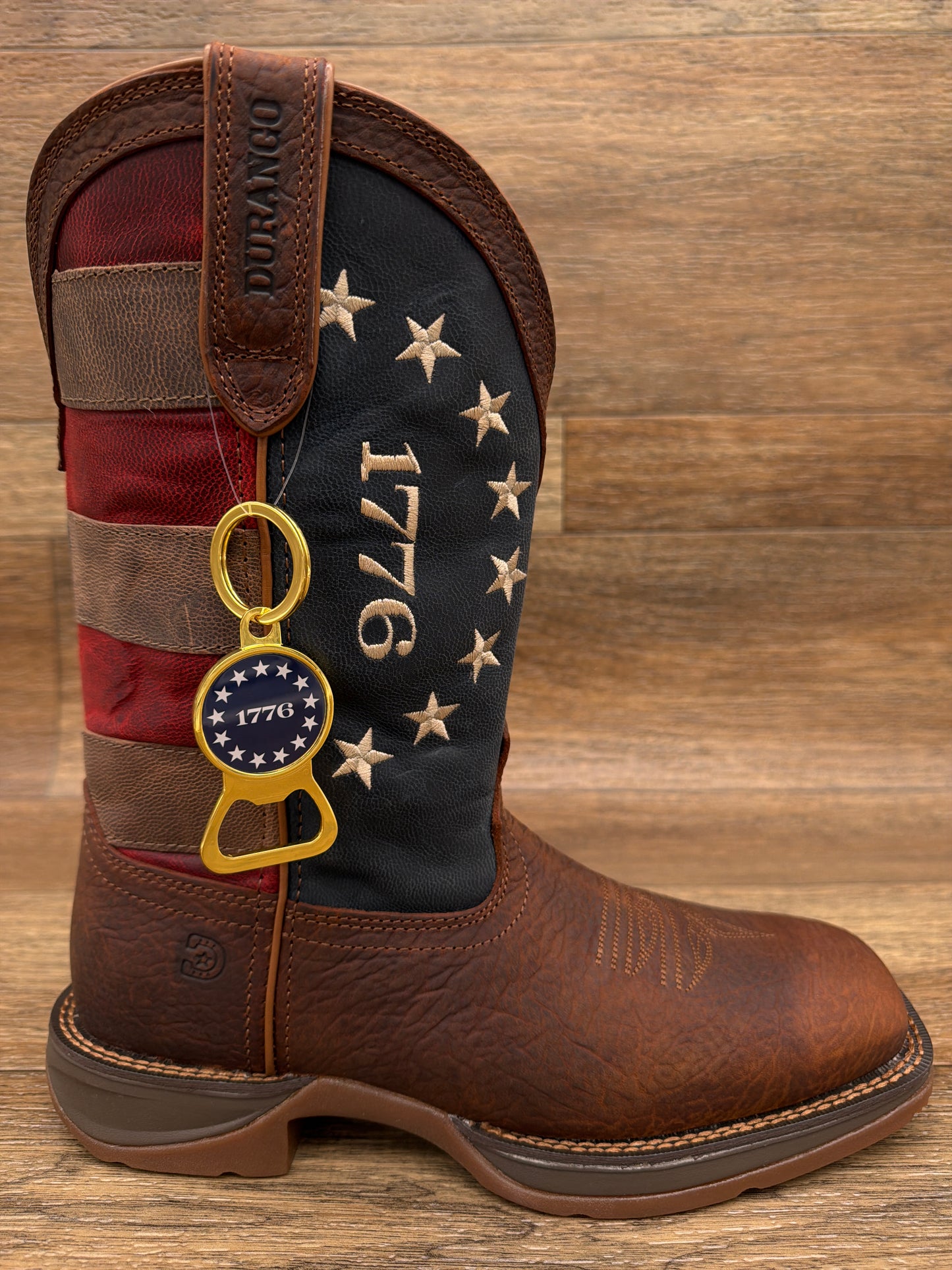 DDB0566 Men's America 1776 Rebel Work Boots by Durango