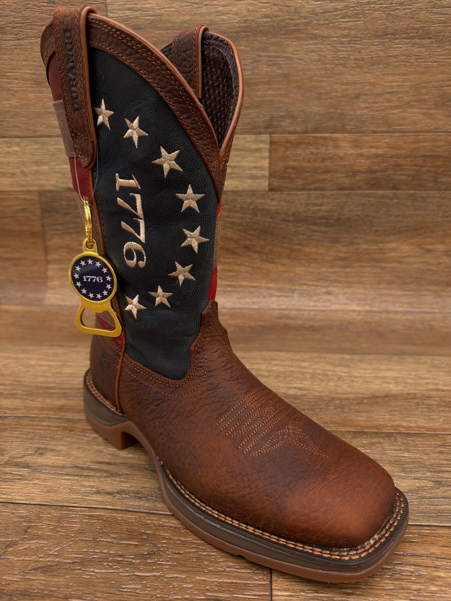 DDB0566 Men's America 1776 Rebel Work Boots by Durango