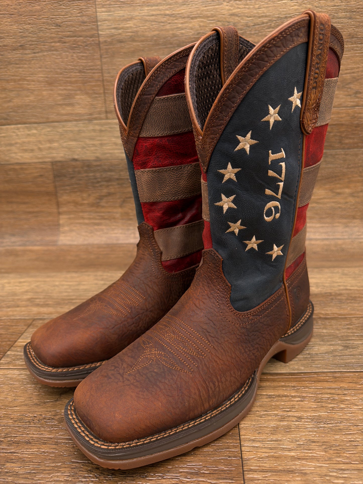 DDB0566 Men's America 1776 Rebel Work Boots by Durango