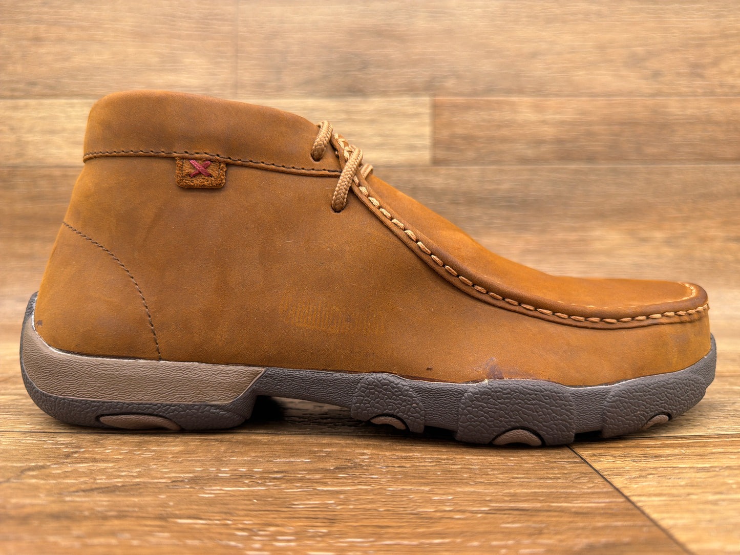 MDMST01 Men's Steel Toe Work Chukka Driving Moc by Twisted X