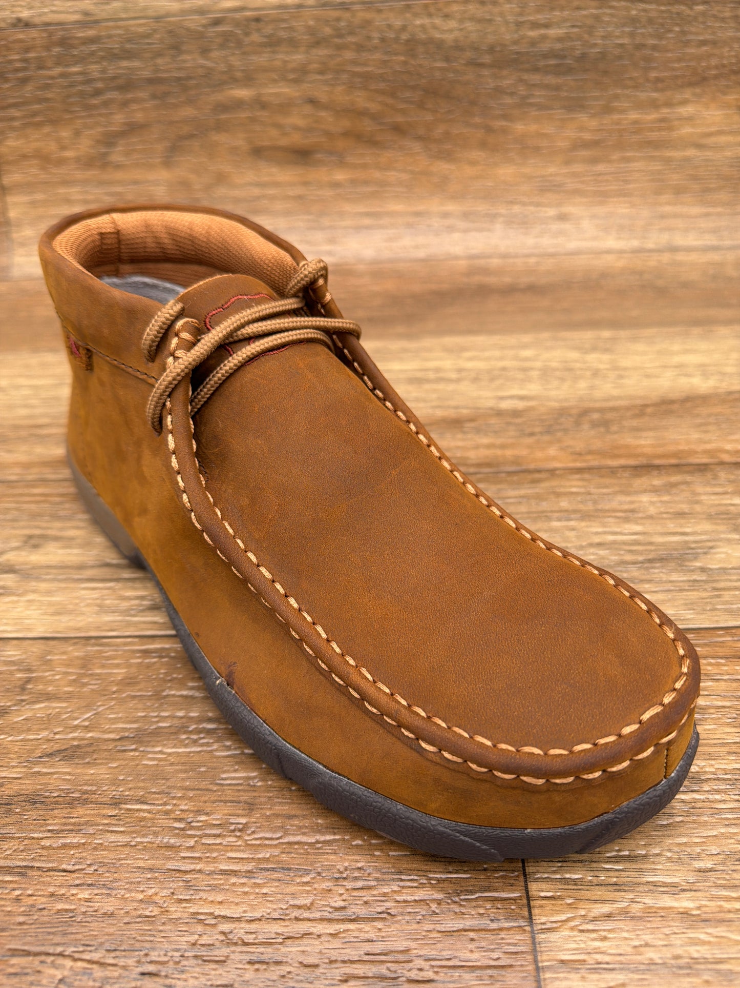 MDMST01 Men's Steel Toe Work Chukka Driving Moc by Twisted X