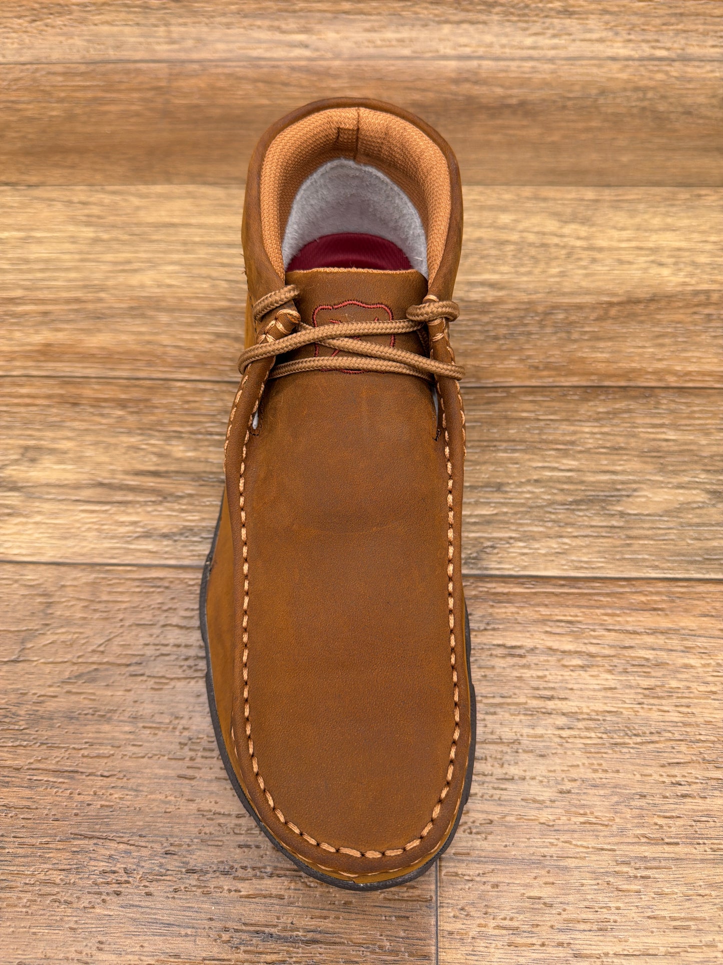 MDMST01 Men's Steel Toe Work Chukka Driving Moc by Twisted X