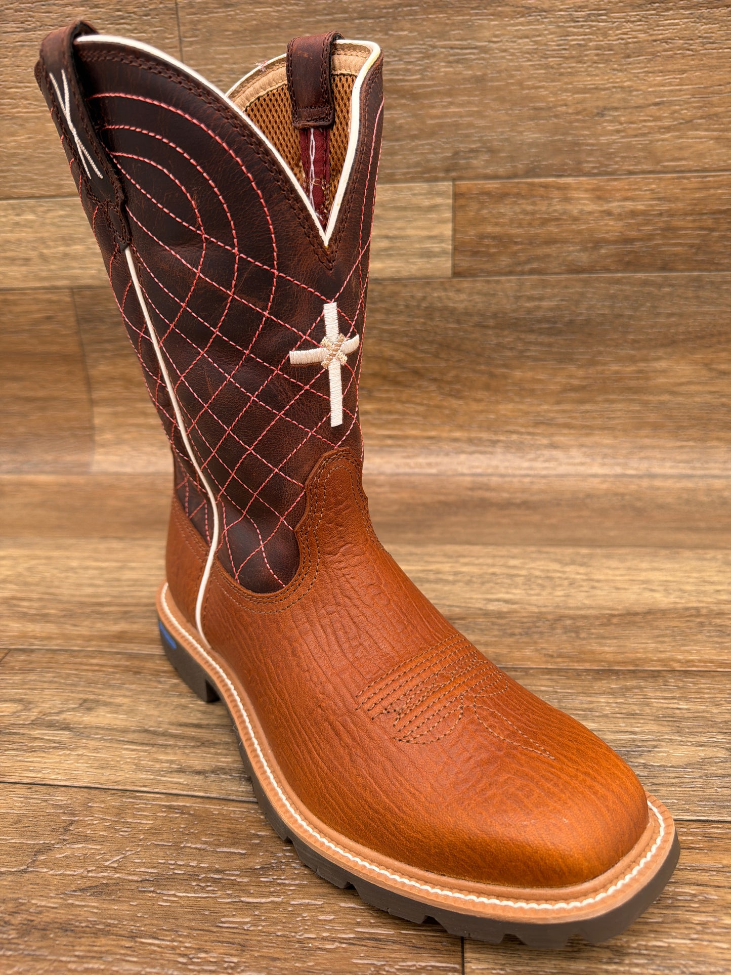 MXTP008 Men's 12 Inch Soft Toe Western Work Boot by Twisted X