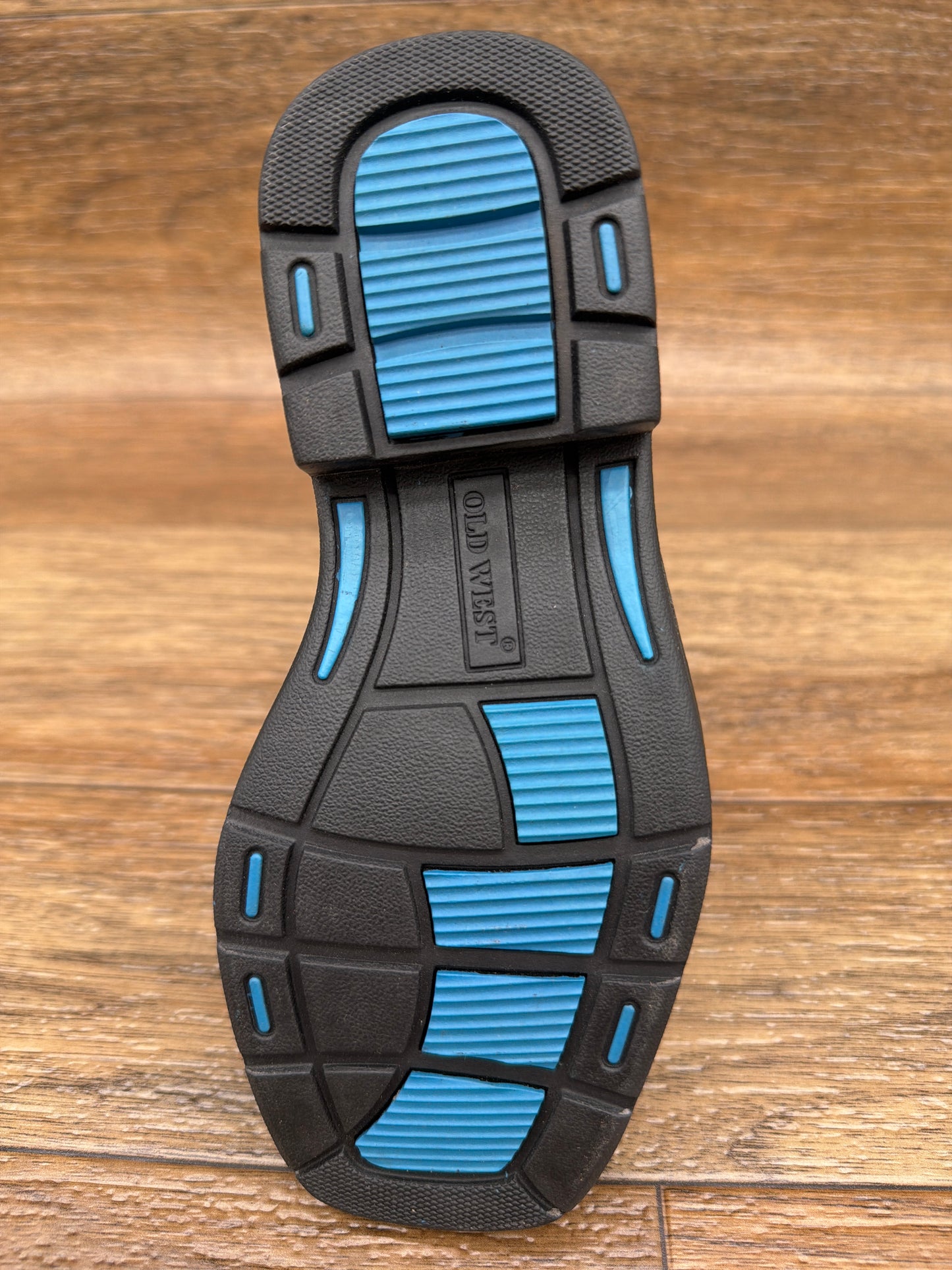 WB1015 Kid's Square Toe Work Boot by Old West