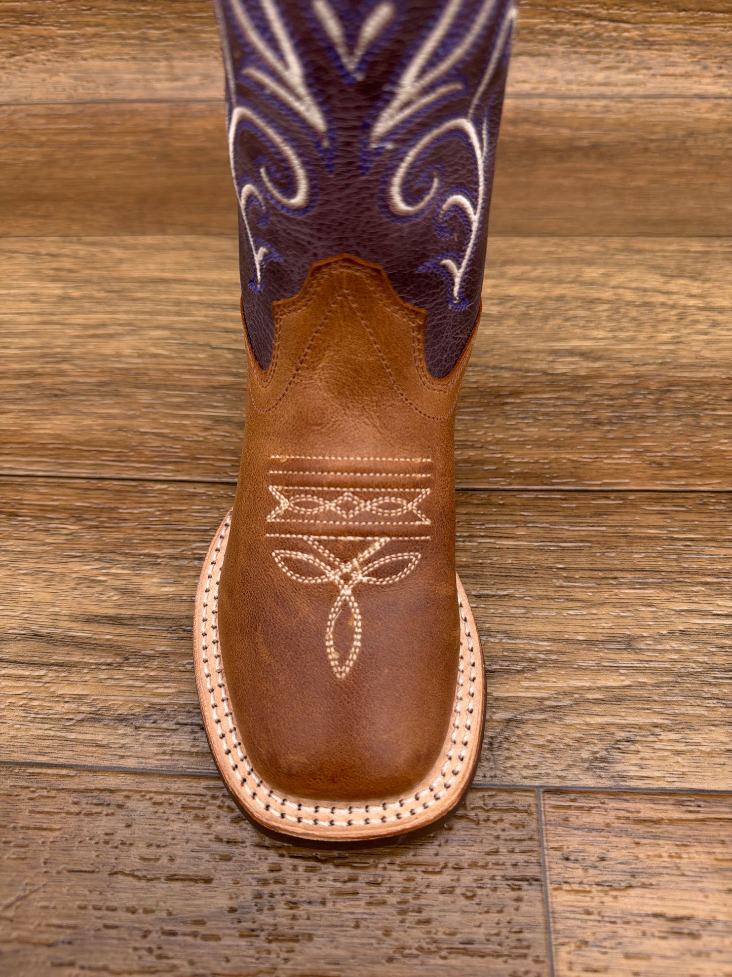 BSC2013 Kid's Square Toe Western Boots by Old West