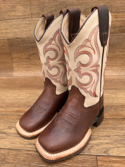 BSC2012 Kid's Square Toe Western Boots by Old West