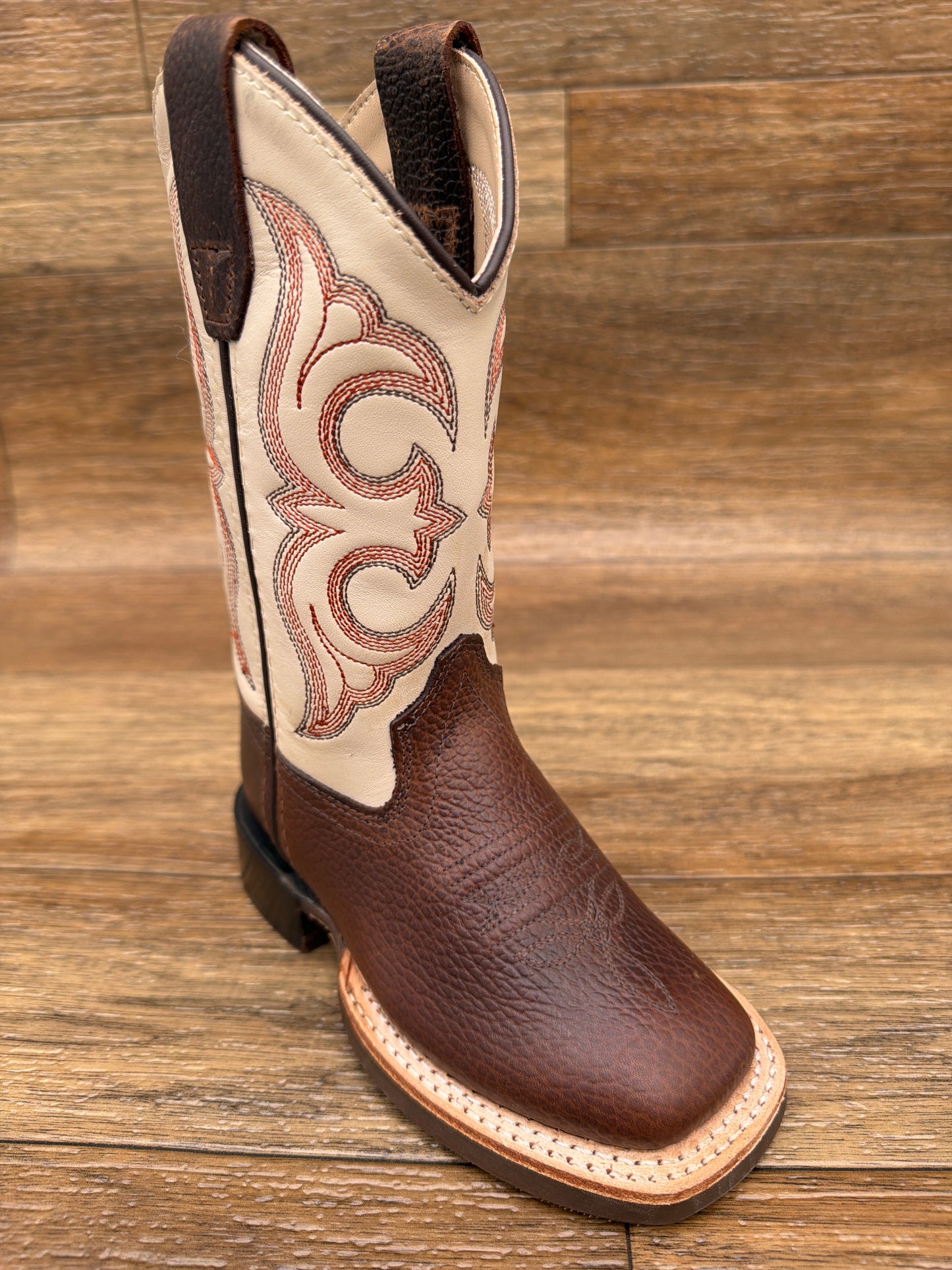 BSC2012 Kid's Square Toe Western Boots by Old West