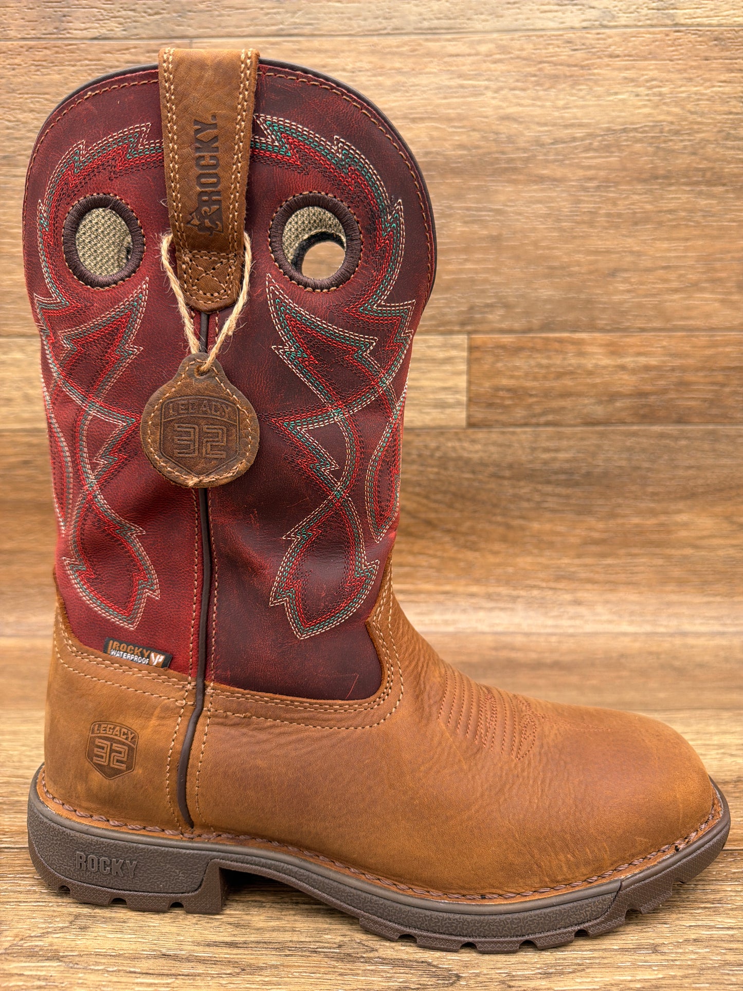 RKW0316 Men's Legacy 32 Waterproof Soft Toe Work Boot by Rocky