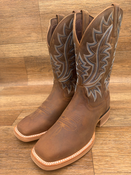DDB0549 Men's Brown 12 Inch Square Toe Western Boots by Durango