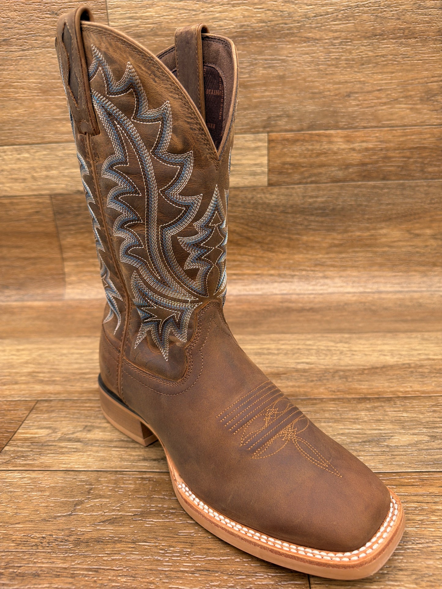 DDB0549 Men's Brown 12 Inch Square Toe Western Boots by Durango