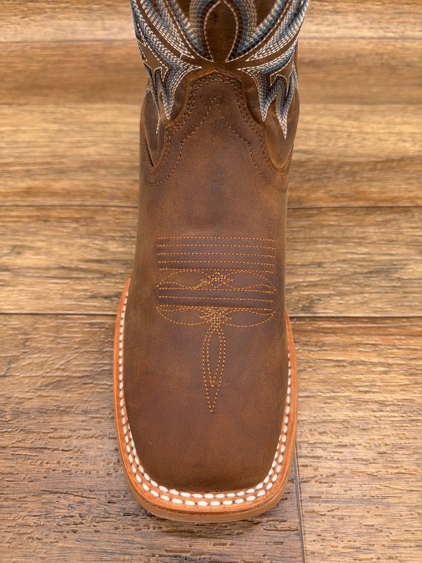 DDB0549 Men's Brown 12 Inch Square Toe Western Boots by Durango