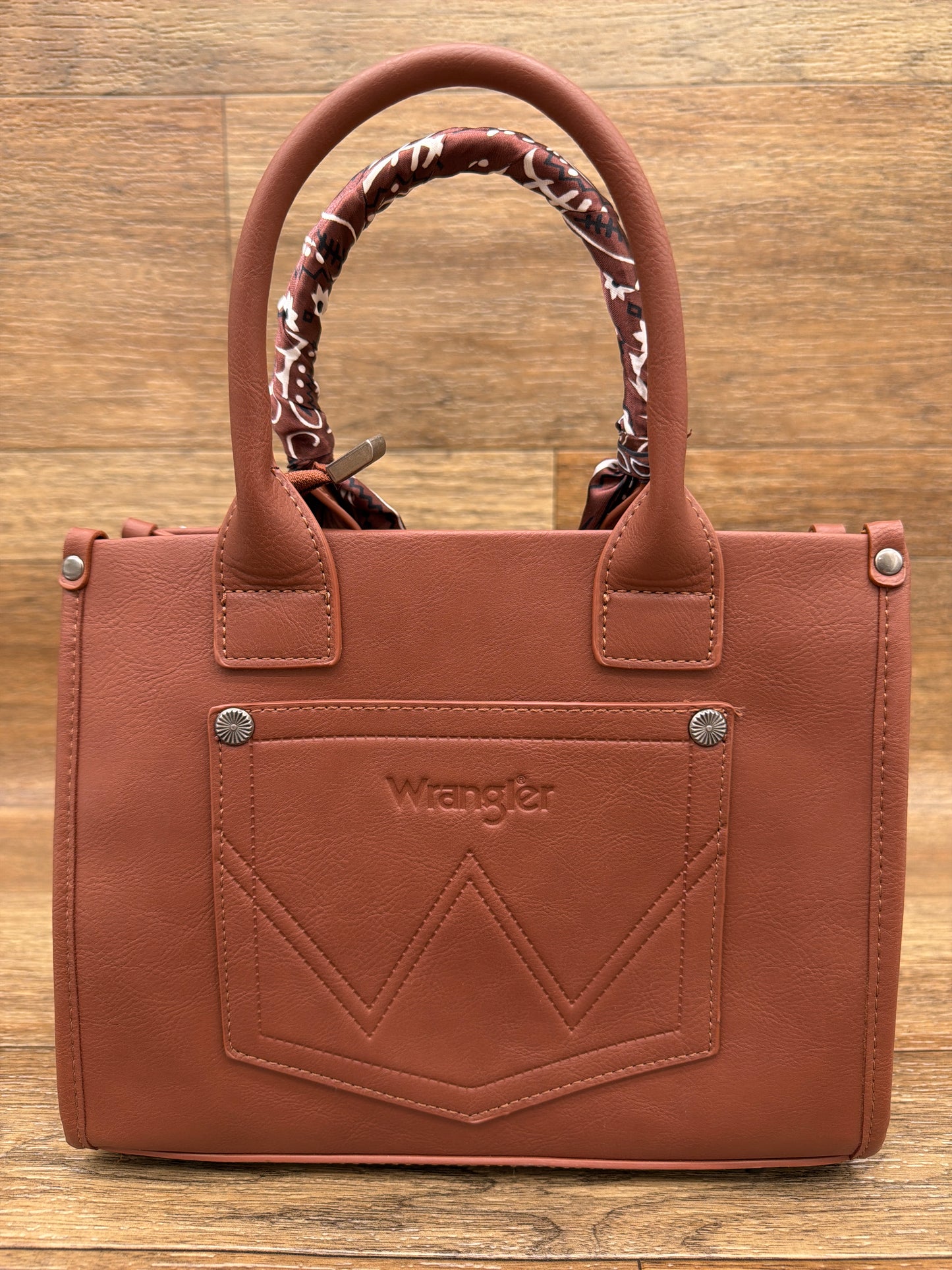 WG331-8120S Wrangler Braided Desert Paisley Handbag Collection by Montana West