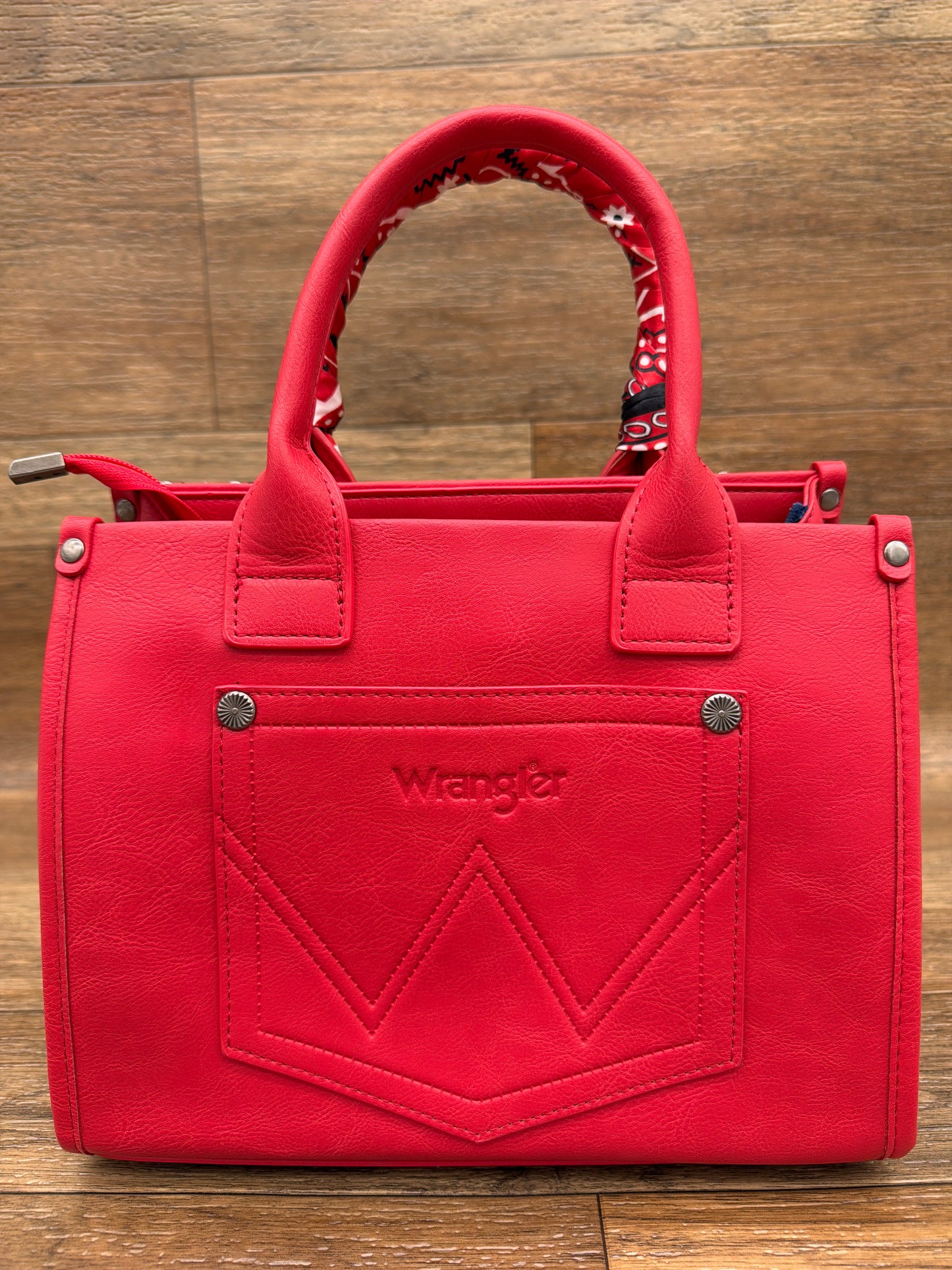 WG331-8120S Wrangler Braided Desert Paisley Handbag Collection by Montana West