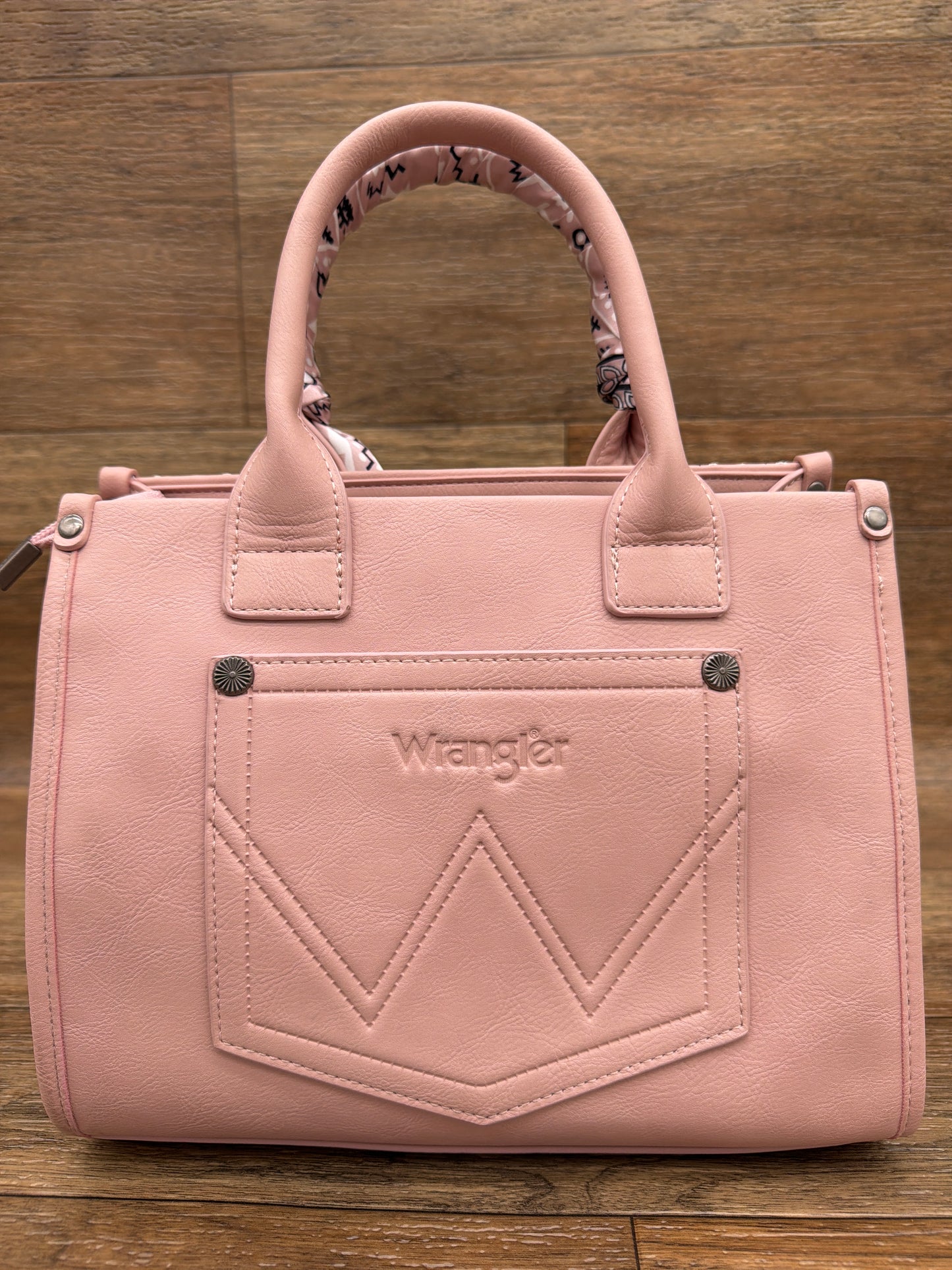 WG331-8120S Wrangler Braided Desert Paisley Handbag Collection by Montana West